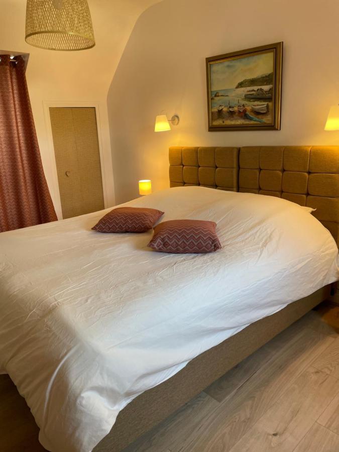 Gite Milin A Sizun Hebergement Confortable Pour 7 Pers Buitenkant foto