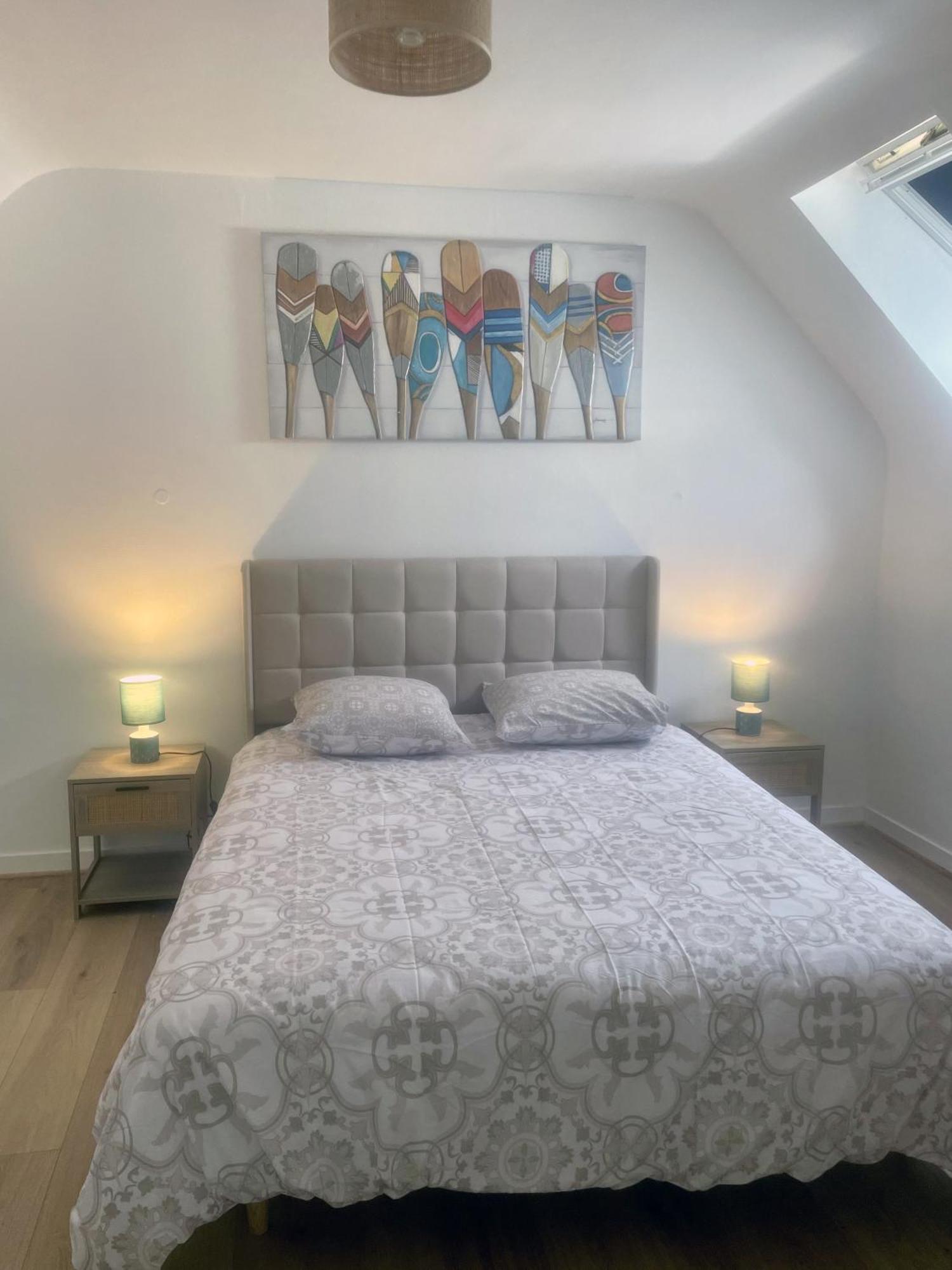 Gite Milin A Sizun Hebergement Confortable Pour 7 Pers Buitenkant foto