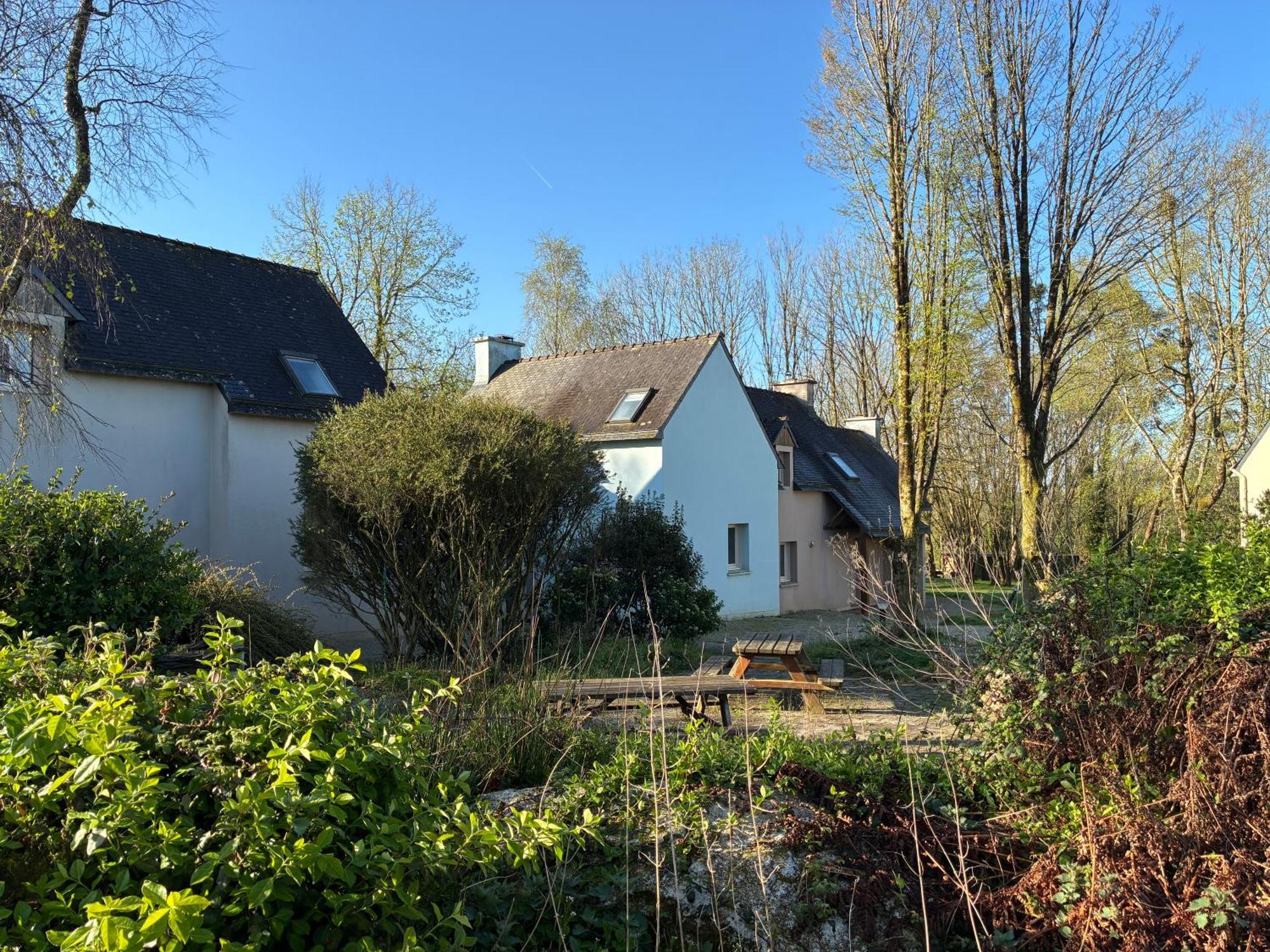 Gite Milin A Sizun Hebergement Confortable Pour 7 Pers Buitenkant foto