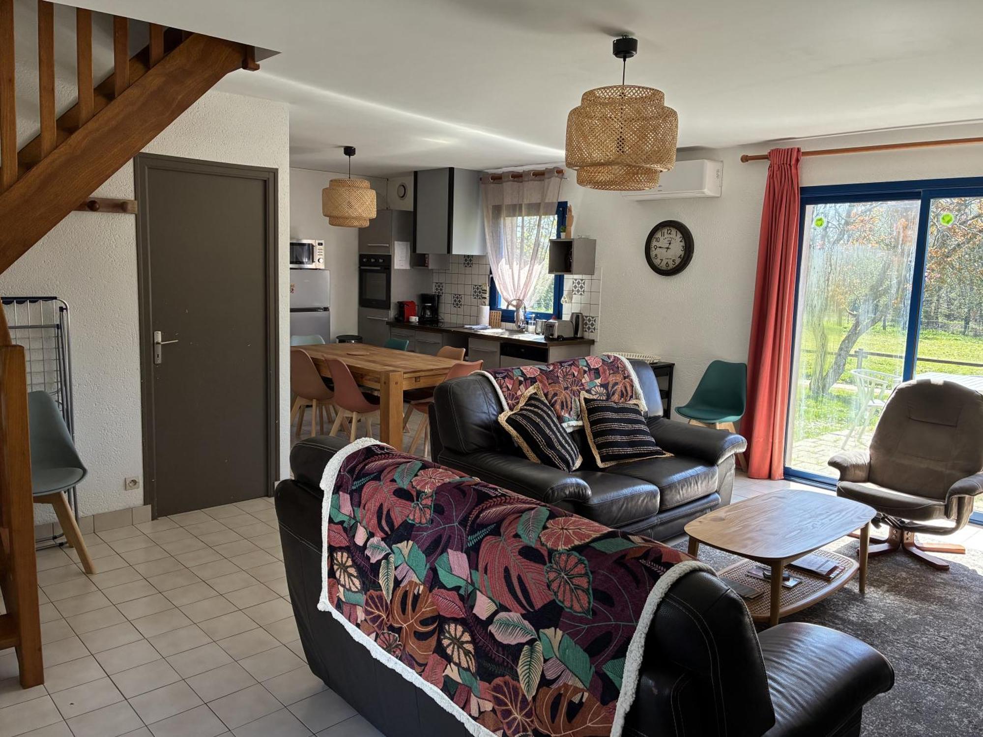 Gite Milin A Sizun Hebergement Confortable Pour 7 Pers Buitenkant foto